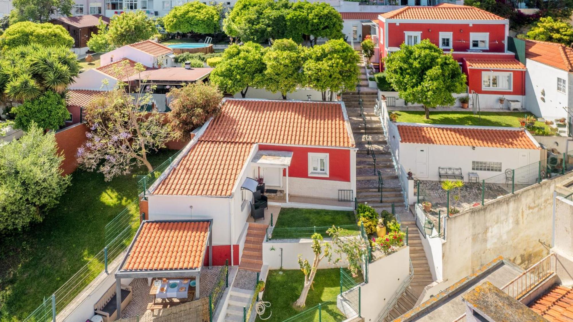 Alges Village Casa 2 By Lisbon-Coast Vacation Algés Exterior foto