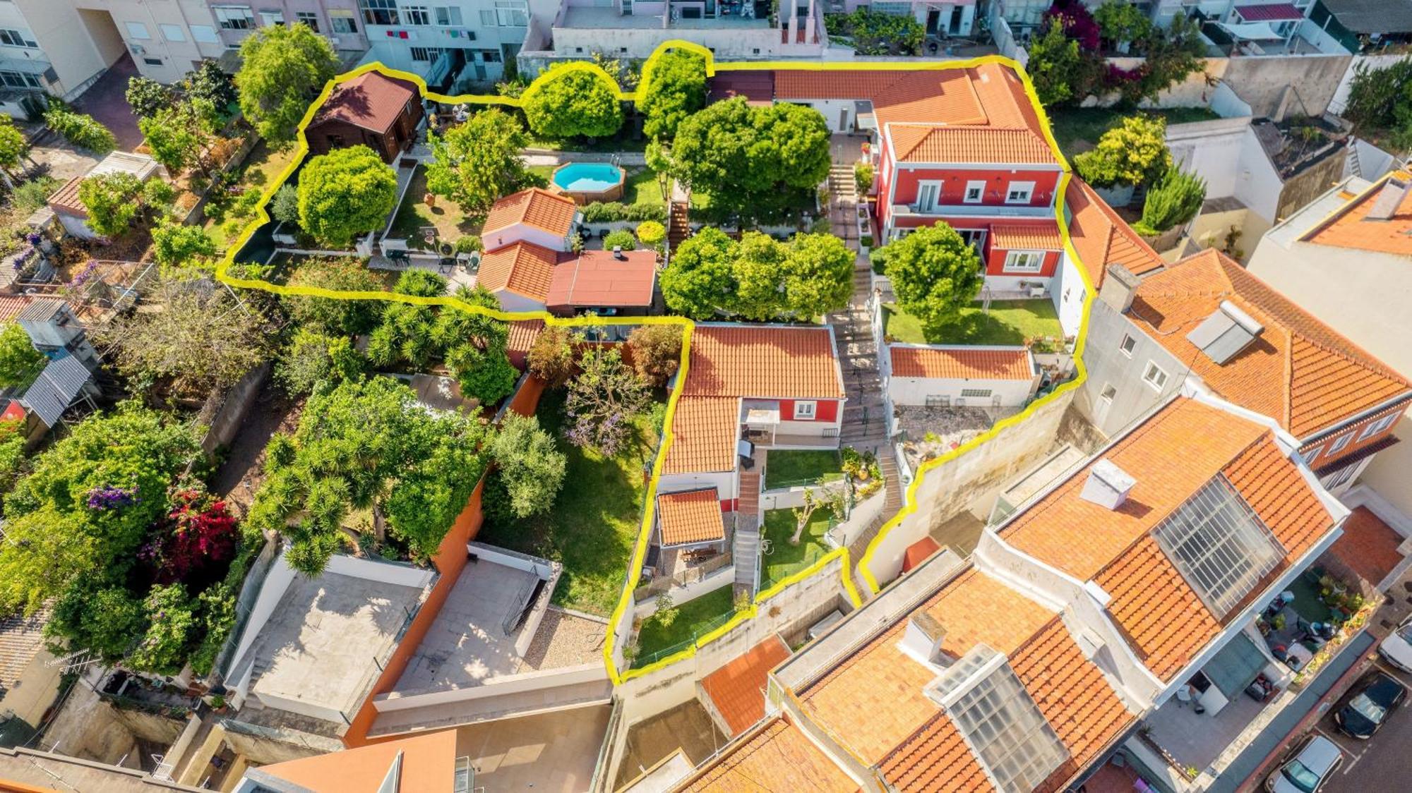 Alges Village Casa 2 By Lisbon-Coast Vacation Algés Exterior foto