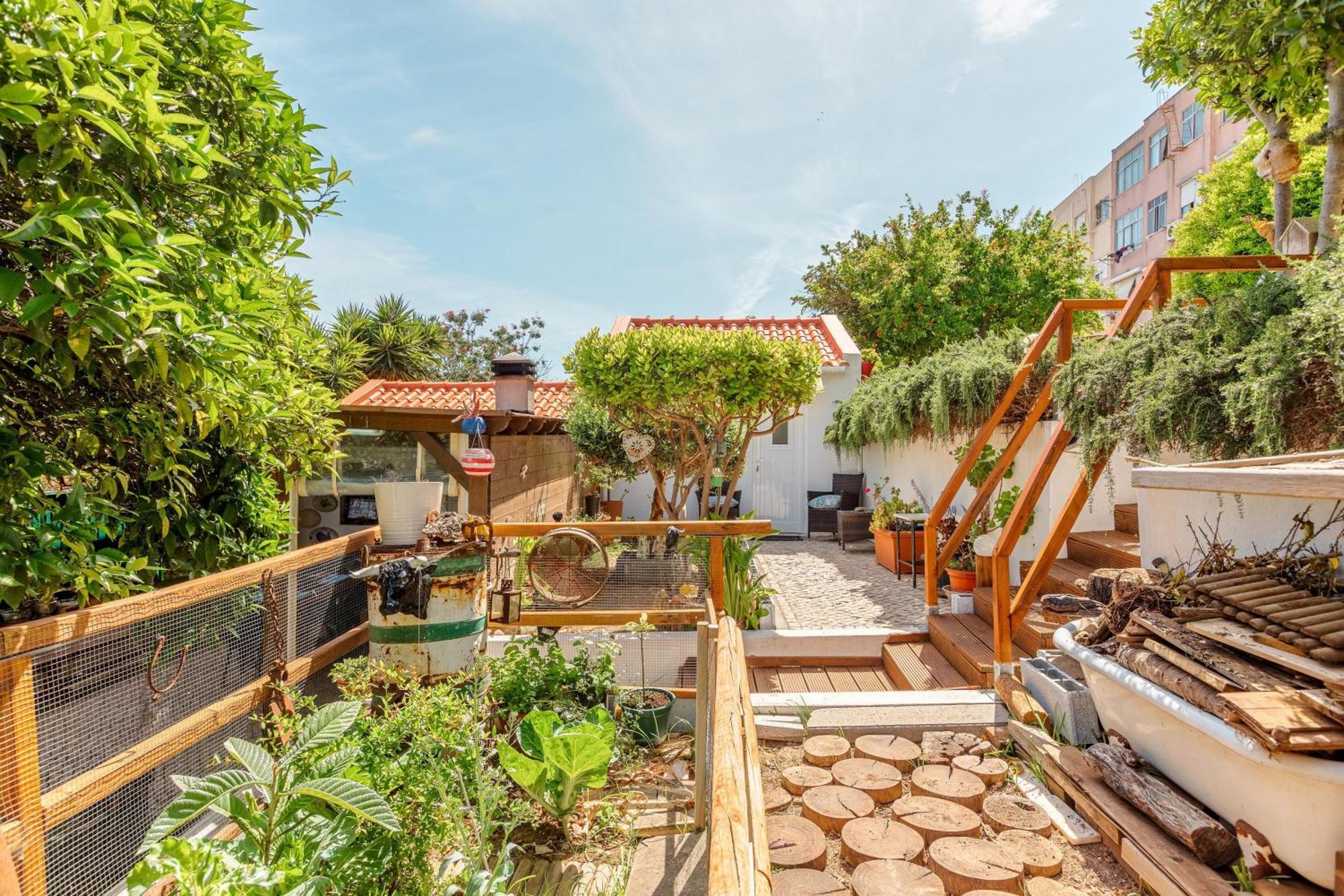 Alges Village Casa 2 By Lisbon-Coast Vacation Algés Exterior foto